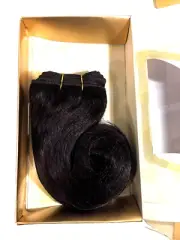 ZURY 100% Human Hair ULTRA BODY 12" Weaving Hair Tangle Free Color 4
