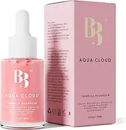 BIJOU BIJOU Aqua Cloud Serum- A Natural Kbeauty Hyaluronic Acid and Tremella Mushroom, Not Your Ordinary Pink Serum Formulated To Be Hydrating, Moisturizing, Firming, Vegan Collagen, Clean K Beauty