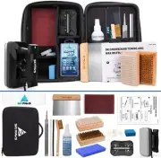 Ski/Snowboard Wax Kit, Ski Tuning & Waxing Kit with Wax Iron, Complete Basic Wax