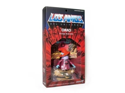 Masters Of The Universe/Los Amos Del Universo Vintage Orko Figure Super 7