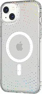 Tech21 Evo Sparkle Phone Case with MagSafe for iPhone 14 Plus, Radiant