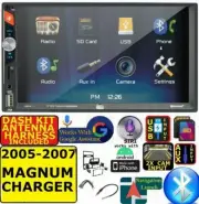 2005-2007 DODGE MAGNUM CHARGER BLUETOOTH USB AUX SD CAR RADIO