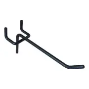 50Pcs Pegboard Hooks PegBoard Shelving Hook Heavy Duty Peg Wall 4 Inch Black