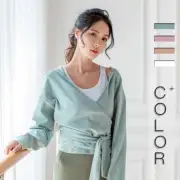 Lady Yoga Tops Hoody Long Sleeve Sports Hoodies Fitness Coat Activewear Plain