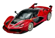BBURAGO FERRARI FXX K RED 1:18 DIE CAST METAL MODEL NEW BOX 16907