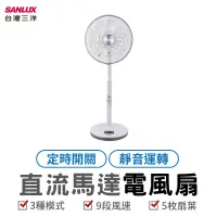 在飛比找蝦皮商城優惠-台灣三洋 SANLUX DC 直流馬達電風扇 14吋電風扇 