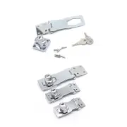 2 .5 Cabinet Lock Chain Door Keyless Entry Deadbolt Lockbox