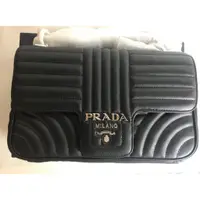 在飛比找蝦皮購物優惠-小北店/二手PRADA 肩背包 鍊帶包 斜背包 Diagra