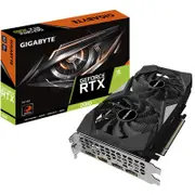Gigabyte nVidia GeForce RTX 2060 D6 12GB Video Card, 1650 MHz Core Clock, GDDR6, PCI-E 3.0, 3x DisplayPort 1.4, 1x HDMI 2.0b