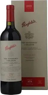Penfolds The Esteemed Creator Shiraz - Cabernet 2016 presentation box