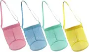 GETAJGHSD Boys and Girls Shell Collecting Mesh Bag Set Pcs Beach Tote Bag for Outdoor Toys Easy Zipper