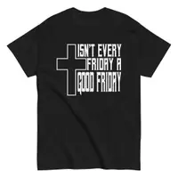 在飛比找蝦皮購物優惠-Good Friday Sarcastic 男士棉質 T 恤