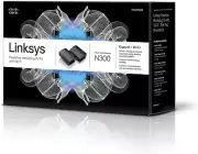New Linksys Powerline AV Wireless Network Extender (PLWK400) N300