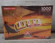 California Dreams 1000 Piece Jigsaw Puzzle A2PLAY Sealife Bridge Brand New