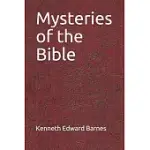 MYSTERIES OF THE BIBLE