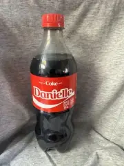 Share a Coke with Danielle 2025 Personalized Gift Coca~Cola Bottle 20oz