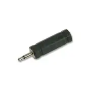 GA33924 PRO SIGNAL - PSG01656 - ADAPTOR, 6.35MM SOCKET TO 3.5MM PLUG MONO