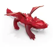 HEXBUG Remote Control Dragon, Red - Rechargeable Robotic Dragon Toy for Kids
