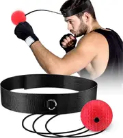 Lertenys Upgraded boxing reflex ball, boxing training ball, the best boxing equipment for adult/kids training, hand-eye coordination and fitness.