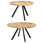 Dining Table Kitchen Dining Room Wooden Dinner Table Desk Furniture vidaXL