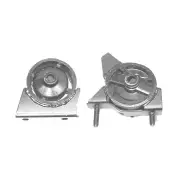 Front + Rear Engine Mount Kit for Holden Nova LF 1.8L 4Cyl 7AFE 92-94 Auto