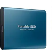 Jewelry Storage External Hard Drives Type-c USB 3.1 SSD Portable Flash Memory 4TB SSD Hard Drive Portable SSD External SSD Hard Drive for Laptop Desktop, 500GB