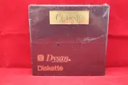 Vintage NOS Dysan Corporation Classic 104/2D Diskettes x10