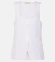 [Faithfull] Faithfull Maya linen vest AU 10 white