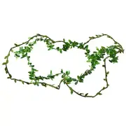 Leaf Medley Vine Trim Garland, 1-1/2-yard