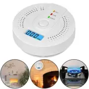 Digital Carbon Monoxide (CO) Detector Alarm Battery Powered Warning Alarm