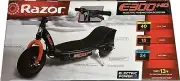 Razor E300 HD Electric Scooter Black/Red