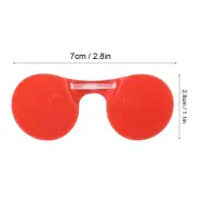 1000PCS Anti-pecking Chicken Glasses Mountain Soil Chicken Glasses Pheasant Gl