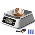 Food Scale Digital Scale Kitchen Scales Digital Weight, Baking Scale for Bakers