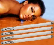 6 x 15w Pure Bronze Sunbed Tubes Lamp 4 Philips Facial Tanners HB172 / 175 ETC