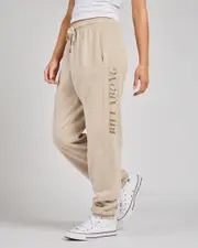 [Billabong] Billabong Women's Baseline Track Pants in Coyote Brown Size 4 4 Coyote Brown