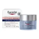 Eucerin Q10 Anti-Wrinkle Facial Night Cream + Pro-Retinol Sensitive Skin 1.7 oz