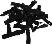 BESPORTBLE 10pcs Adjustable Backpack Chest Straps with Slip Design Secure Strap System for Backpacks for School Travel Outdoor Activities