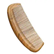 Jade sandalwood comb massage comb electrostatic comb household comb