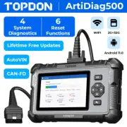 TOPDON AD500 OBD2 Car Scan Code Tool Diagnostic Scanner Auto with Oil Reset