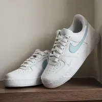 在飛比找蝦皮購物優惠-Nike Air Force 1 Low 板鞋 白藍 夏日清