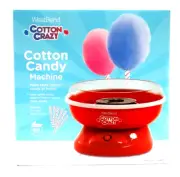NEW West Bend Cotton Candy Machine with 6 Cones *Read Info*