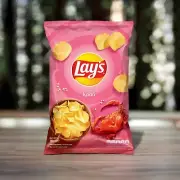 LAY'S Potato Chips with CRAB flavor 120 g. Minimum price and fast delivery