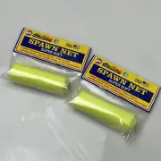 (2 Pack) Atlas Mike's Spawn Net Roll, Chartreuse, 3" x 16'