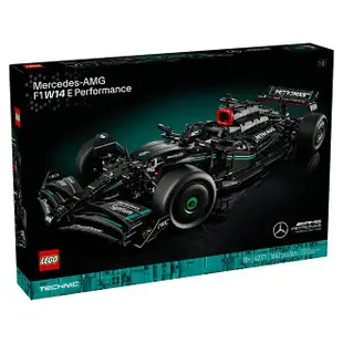 樂高LEGO 42171 Technic 科技系列 Mercedes-AMG F1 W14 E Performance