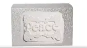 XLarge 300 Cubic Inch Biodegradable Box Funeral Cremation Urn w/Cotton "Peace"