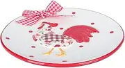 BEBEMOKO Salad Plate Animal Motif Stylish Dessert Bowl Space-Saving Easy to Store
