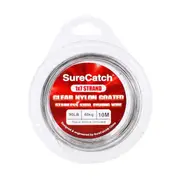 Surecatch Nylon Coated Trace Wire Clear 10m