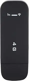 [Zunate] 4G USB Portable Modem,4G USB Modem SIM Card Type,with 2 * 2MIMO Antennas,Data transmission speed: 112Mbps,For 4G/3G/GSM(with WIFI)