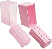 DEARMAMY Nail Art Salon Goods Nail Drill Bits Organizer Manicure Set Storage Box Polishing Head Case