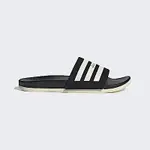 ADIDAS ADILETTE COMFORT [GW5966] 男女 涼拖鞋 運動 休閒 雨天 泳池 海灘 舒適 黑米